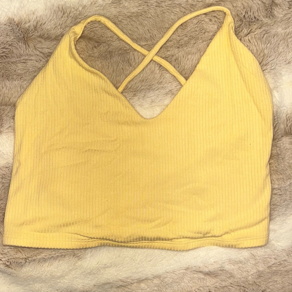 Garage Women’s Criss Cross Crop Top